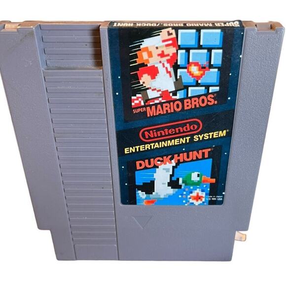 Nintendo Super Mario Brothers and Duck Hunt - Picture 1 of 1